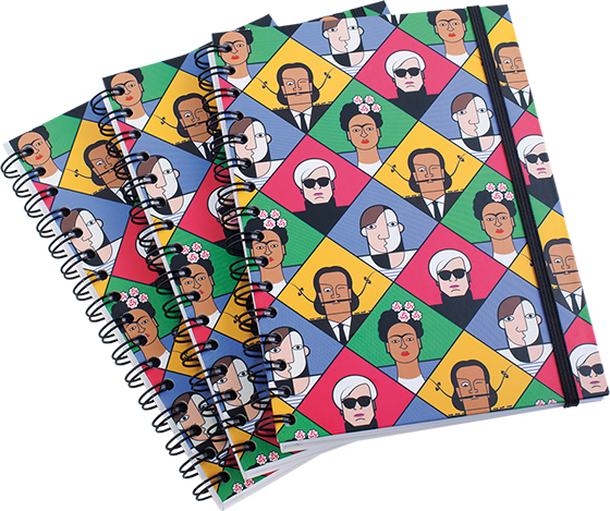 Great Modern Artists | Notebook