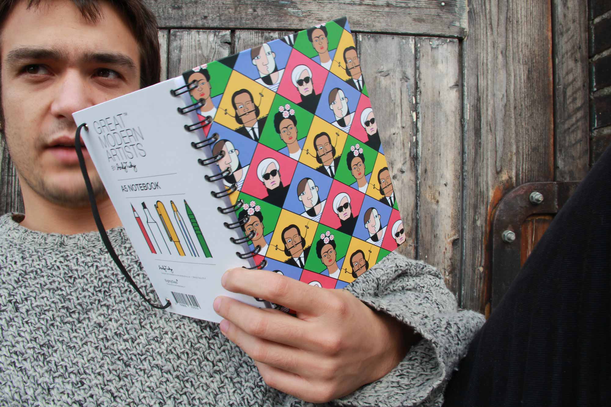 Great Modern Artists